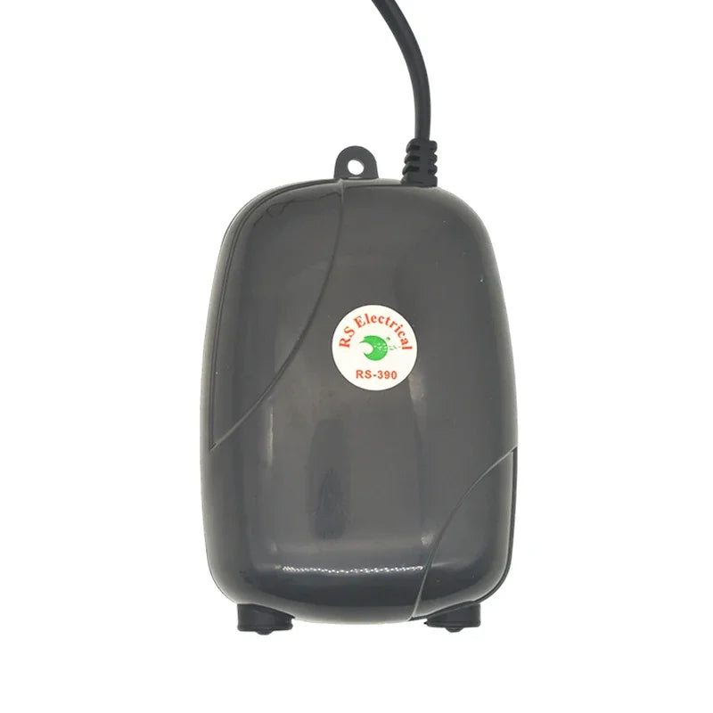 Ultra-Silent Aquarium Air Pump 3W/5W 220V Portable