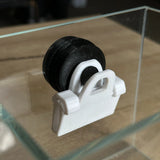 Magnetic Seaweed & Veggie Feeding Clip for Aquariums (Strong Magnet)