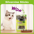 Silvervine Chew Sticks for Cats (10-Pack)