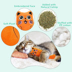 Catnip Plush Kicker Toy Set (Multipack)