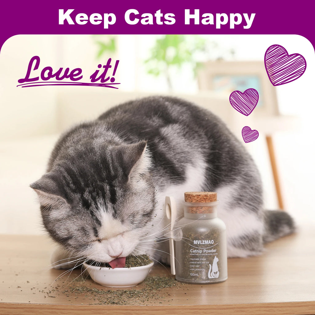 Silvervine Powder for Cats