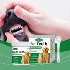 Pet Teeth Cleaning Powder — Reduces Tartar & Freshens Breath, 100g