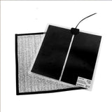 Waterproof Reptile Heat Mat — Under-Tank Heating Pad, 6W, Multiple Sizes
