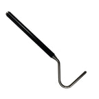 Retractable Snake Hook — Stainless Steel Handling Tool for Reptile Keepers