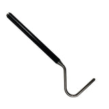 Retractable Snake Hook — Stainless Steel Handling Tool for Reptile Keepers