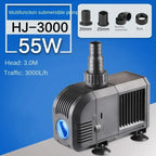 HJ Series Submersible Fountain Pump (500–3000L/H, Adjustable Flow)