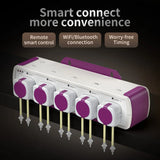 Jebao Smart WiFi Auto Dosing Pump (App Control, Aquarium Dosing System)