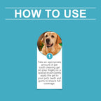 Dog Oral Cleaning Gel — Removes Tartar & Freshens Breath