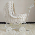 4-Wheel Pet Trolley Stroller with Detachable Carrier for Travel
