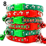 Wholesale Christmas Dog Collar 24-Pack (Festive Neck Strap)