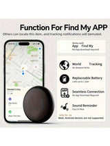 iOS Smart GPS Anti-Loss Cat Collar Set with Intelligent Positioning Locator (iOS Only)