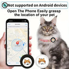 2-Pack Smart Tags for Apple Find My - Mini GPS for Pets, Keys & Luggage