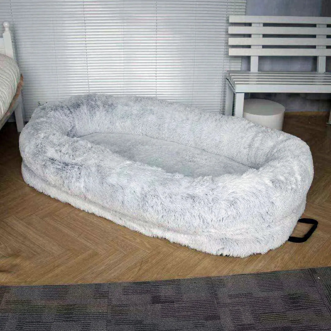 XXL Plush Orthopedic Dog Bed, Giant Size