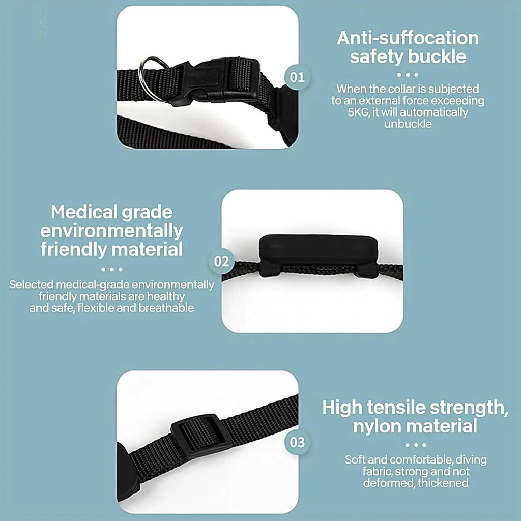 Multifunctional GPS Collar Tracker for Cats & Kittens (iOS)