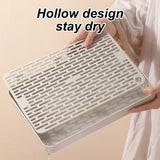 Rabbit Litter Box — Corner-Fit Toilet Tray for Small Pets
