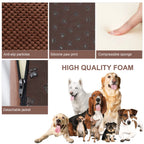 2-in-1 Foam Dog Stairs & Ramp, Extra-Wide Non-Slip