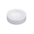Anti-Escape Ceramic Reptile Feeder Bowl — Worm-Proof Design for Geckos & Snakes