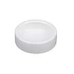 Anti-Escape Ceramic Reptile Feeder Bowl — Worm-Proof Design for Geckos & Snakes
