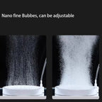 Nano Aquarium Air Stone Aerator (35–100mm, Fine Bubble, 1–2pcs)