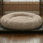 Calming Pet Bed with Extra-Soft Filling, Available in 9 Colors