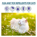 Waterproof Flea & Tick Control Liquid — Fast-Acting Plant Extract Formula, 50ml