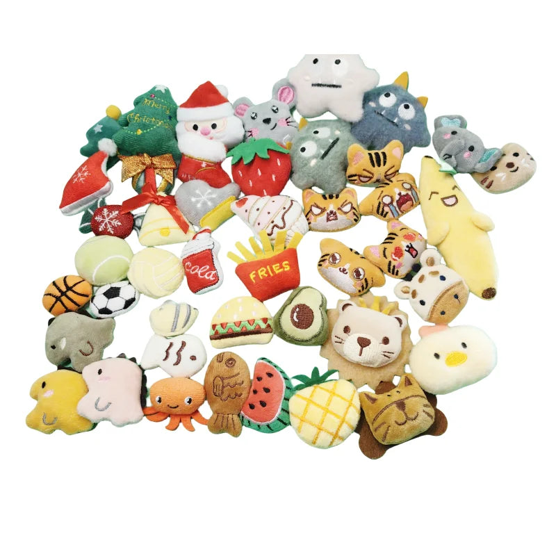 Mini Catnip Chew Toy Set for Cats