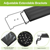 Dimmable Aquarium LED Light with Timer (30–60cm, Power-Off Memory, Plants)