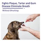 Whitening Pet Toothpaste — Reduces Tartar & Eliminates Bad Breath, 50g