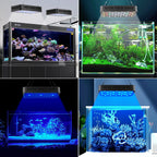 165W WiFi Smart LED Aquarium Light (3-Channel, App Control, Coral Reef)