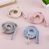 Bunny-Style Cat Harness & Leash Set — Escape-Proof Vest for Outdoor Walking