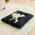Long Plush Pet Cushion Bed