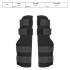 Dog Elbow Protector Pair (Adjustable, Flexible Fabric, Magic Tape, Multi-Size)
