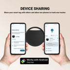 Mini Bluetooth GPS Smart Tracker for Google Find Hub - Anti-Loss for Pets & Keys