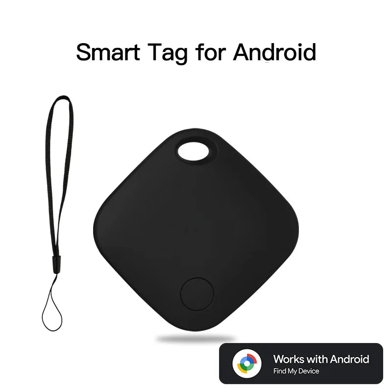 Android Anti-Lost Locator with Protective Cover & Lanyard for Cars, Elderly & Pets