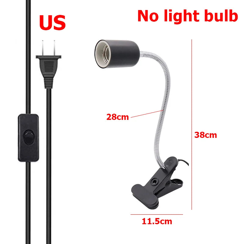 UVA/UVB 3.0 Basking Lamp Kit — Clip-On Holder with Thermometer & Hygrometer