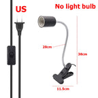 UVA/UVB 3.0 Basking Lamp Kit — Clip-On Holder with Thermometer & Hygrometer