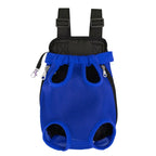 Double-Shoulder Pet Carrier Backpack (Breathable, Adjustable, Dog & Cat)