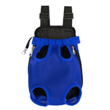 Double-Shoulder Pet Carrier Backpack (Breathable, Adjustable, Dog & Cat)