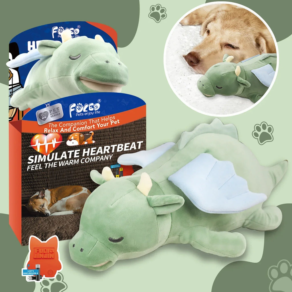 Heartbeat Comfort Puppy Toy
