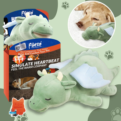 Heartbeat Comfort Puppy Toy