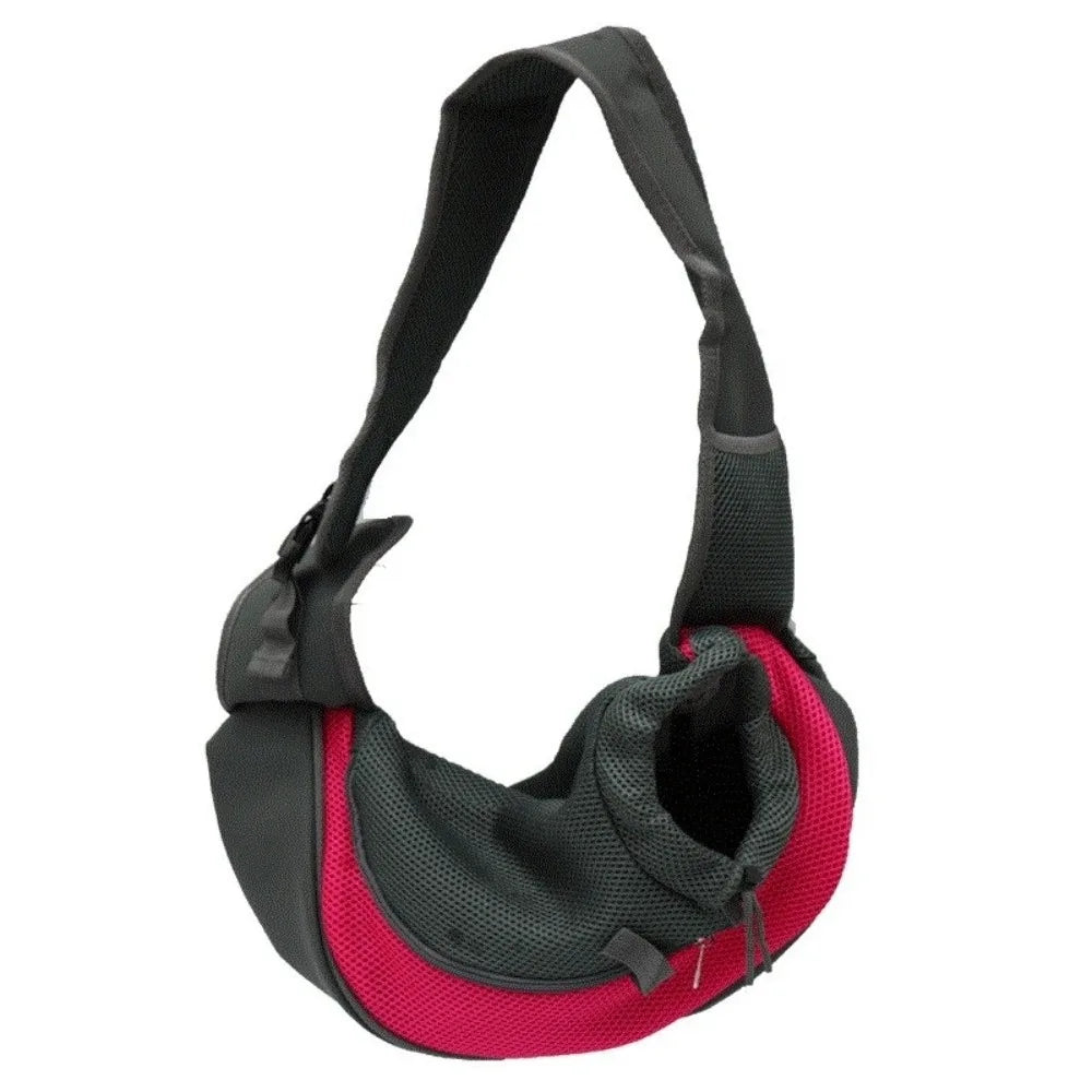 Hands-Free Puppy Carrier Backpack (Breathable, Crossbody, Multi-Size)