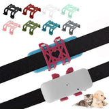 Silicone Anti-Loss Fixing Clip for TK911SA 4G Pet GPS Locator - Collar Accessory