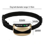 Rechargeable Anti-Bark Dog Training Collar
