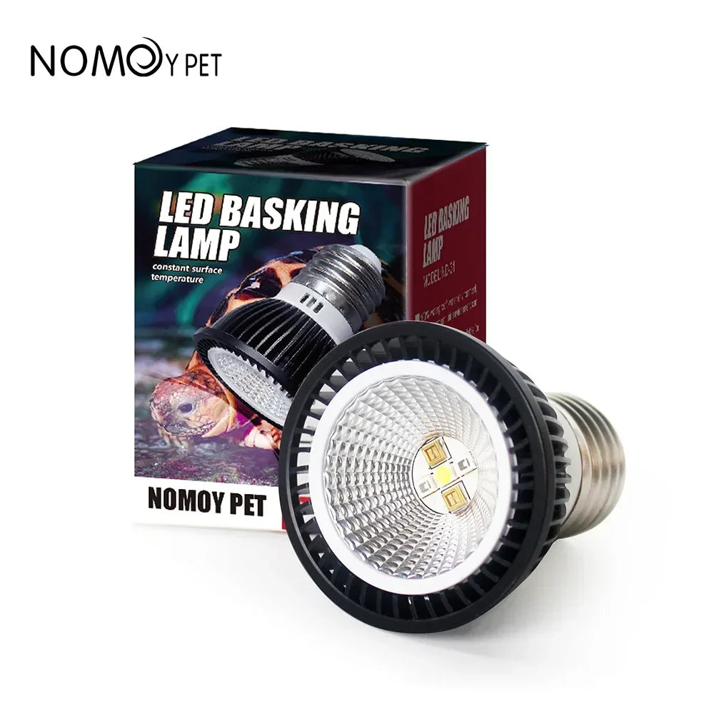 UVB & UVA Reptile Lamp — Energy-Saving Calcium & Sun Bulb for Turtles & Lizards