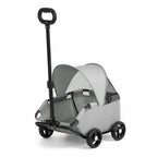 Sun Shade Pet Carriage Stroller for Small Pets — Lightweight Spacious Outdoor Carrier