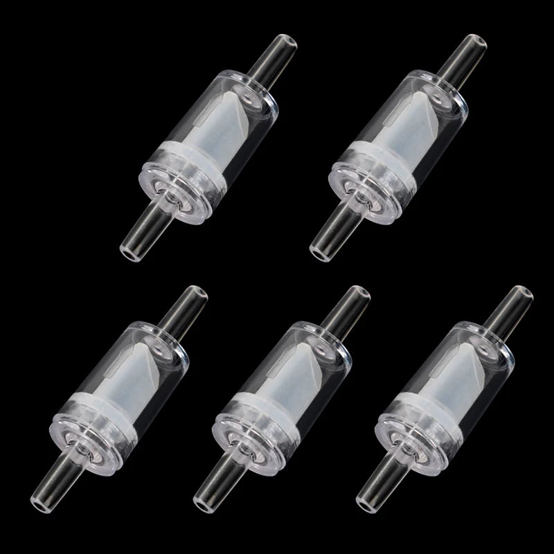 Aquarium One-Way Check Valves for Air Pumps 5/10 Pack