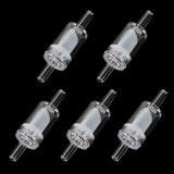 Aquarium One-Way Check Valves for Air Pumps 5/10 Pack