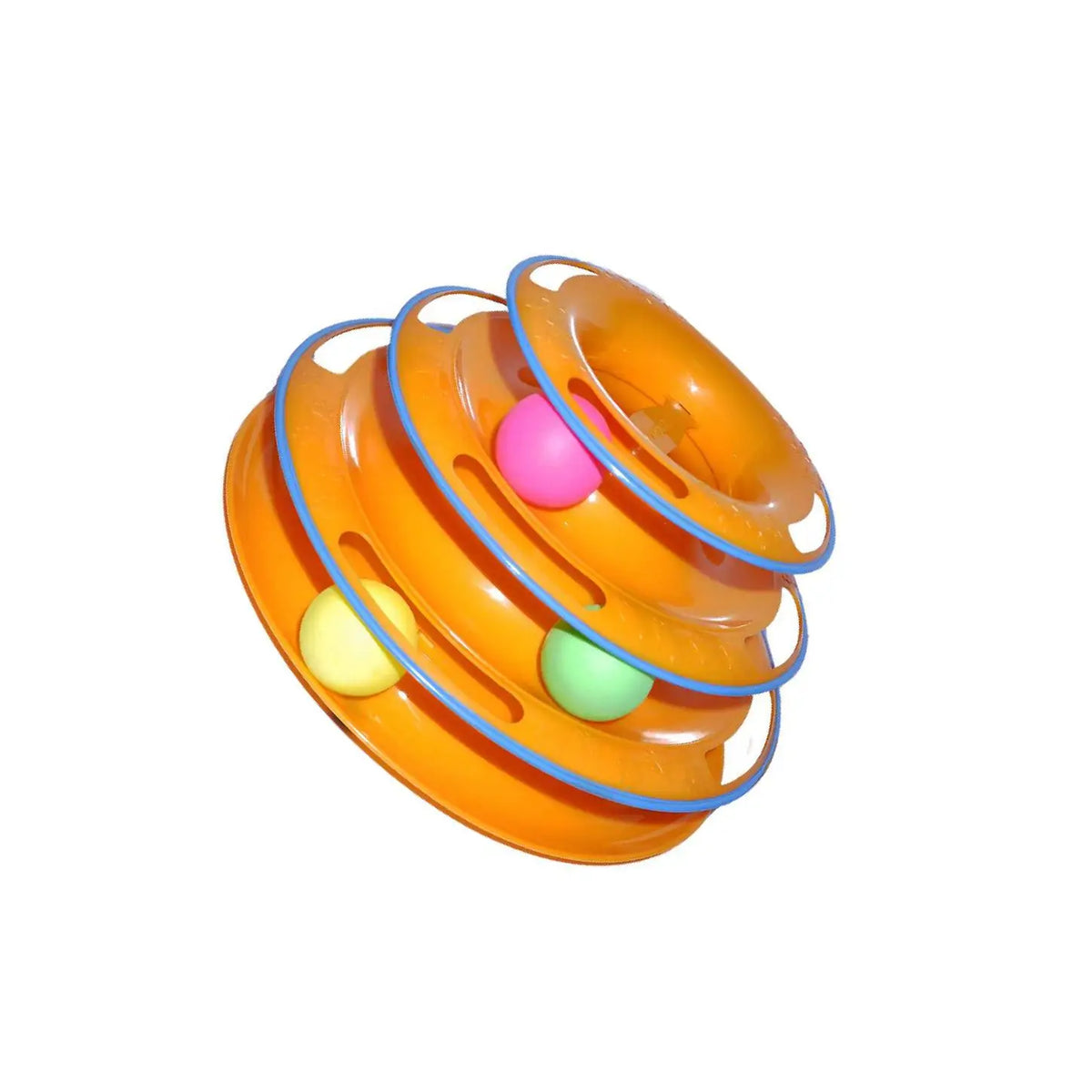 Interactive Exercise Ball — Rolling Game Toy for Indoor Cats