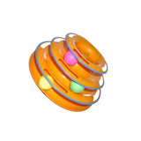 Interactive Exercise Ball — Rolling Game Toy for Indoor Cats