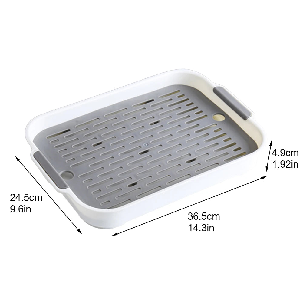Rabbit Litter Tray with Removable Grate — Corner Toilet Box